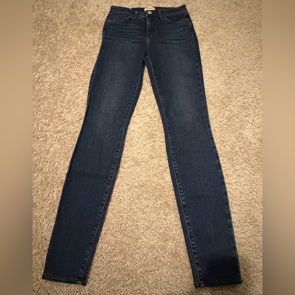 L’AGENCE Marguerite Skinny Jeans 26 NWT High Rise Premium Designer Denim
